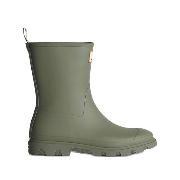 Maison Kitsuné Men X Hunter Unisex Downpour Waterproof Rubber Short Boots